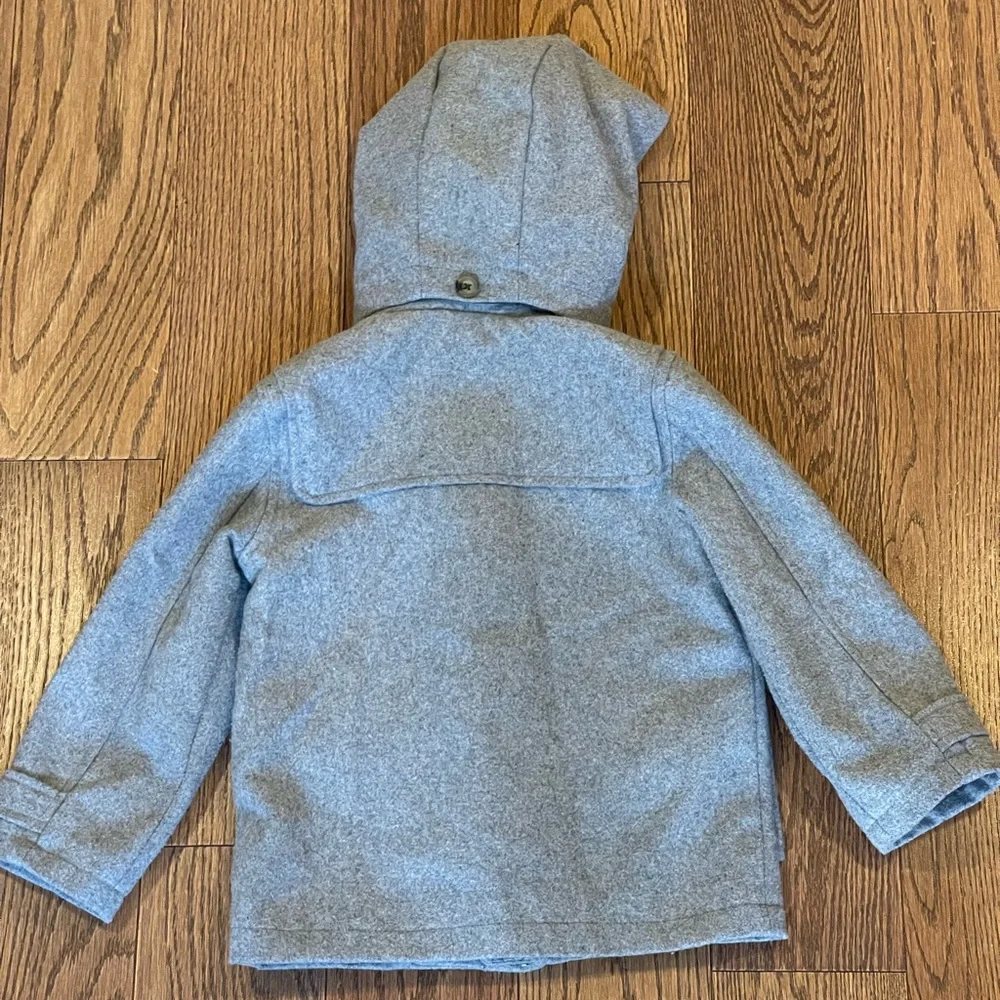 Janie and Jack Wool Toggle Coat- Size 3/4 - Picture 4 of 12
